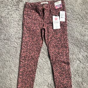 Girls Imperial star skinny regular rise jeans
